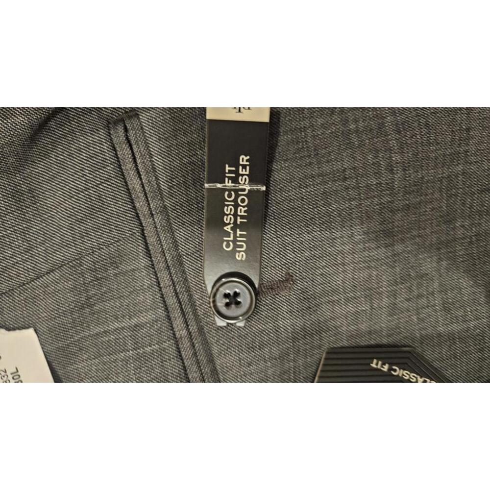 Lauren Ralph Lauren Classic Ultra Flex Fit Men's Suit Trousers 44W x 30L - Picture 4 of 7